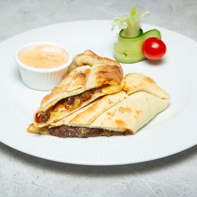 Sandwich Beef Quesadilla