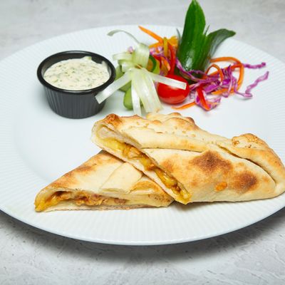 Chicken quesadilla with cheese