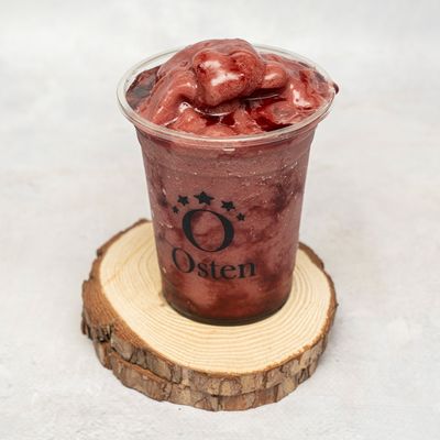 berries milkshake