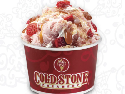Our Strawberry Blonde Ice Cream