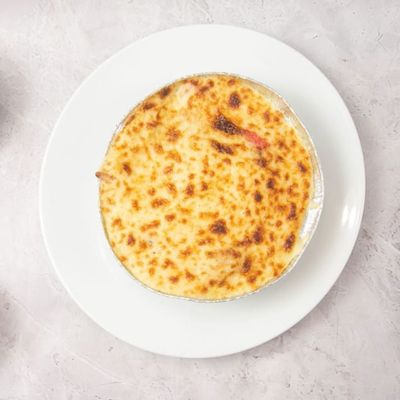 معكرونة بالباشاميل مخبوزة بالفرن