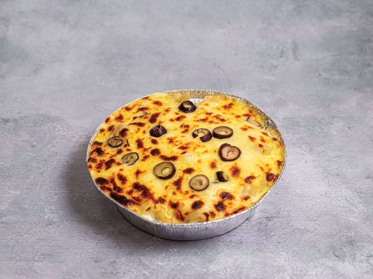 Oven Baked Meat Pasta