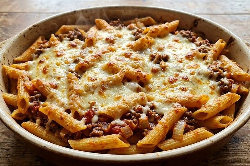 Oven Baked Pasta