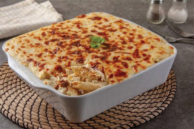 Oven Baked Pasta bram