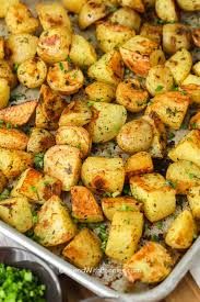 Oven Baked Potatoes
