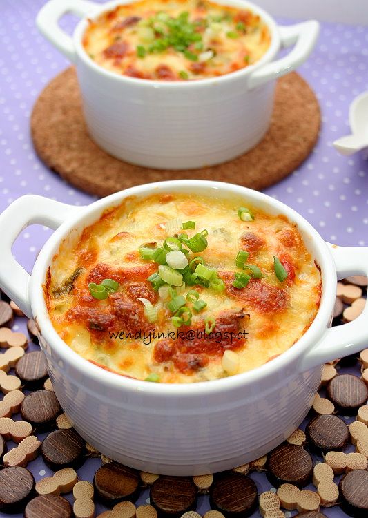 Plain Oven Baked Rice Casserole
