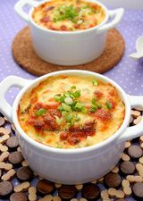 Plain Oven Baked Rice Casserole