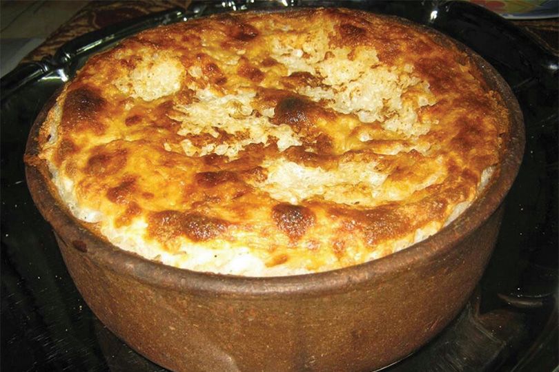 Oven Baked Rice Bram