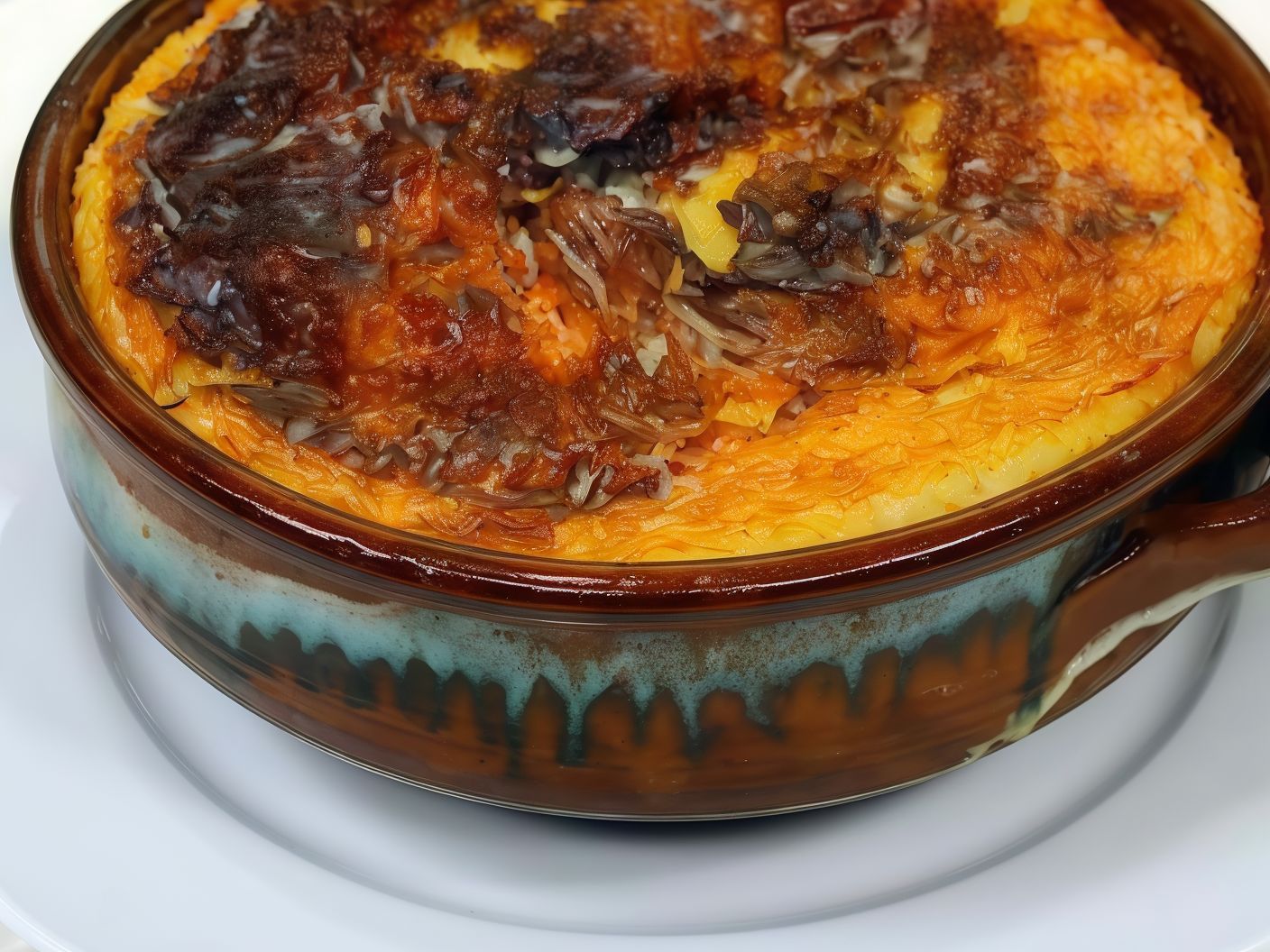 Oven Baked Rice Casserole