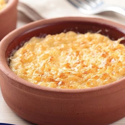 Oven Baked Rice with Qeshta