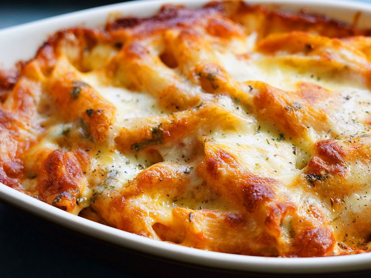 Oven Pasta