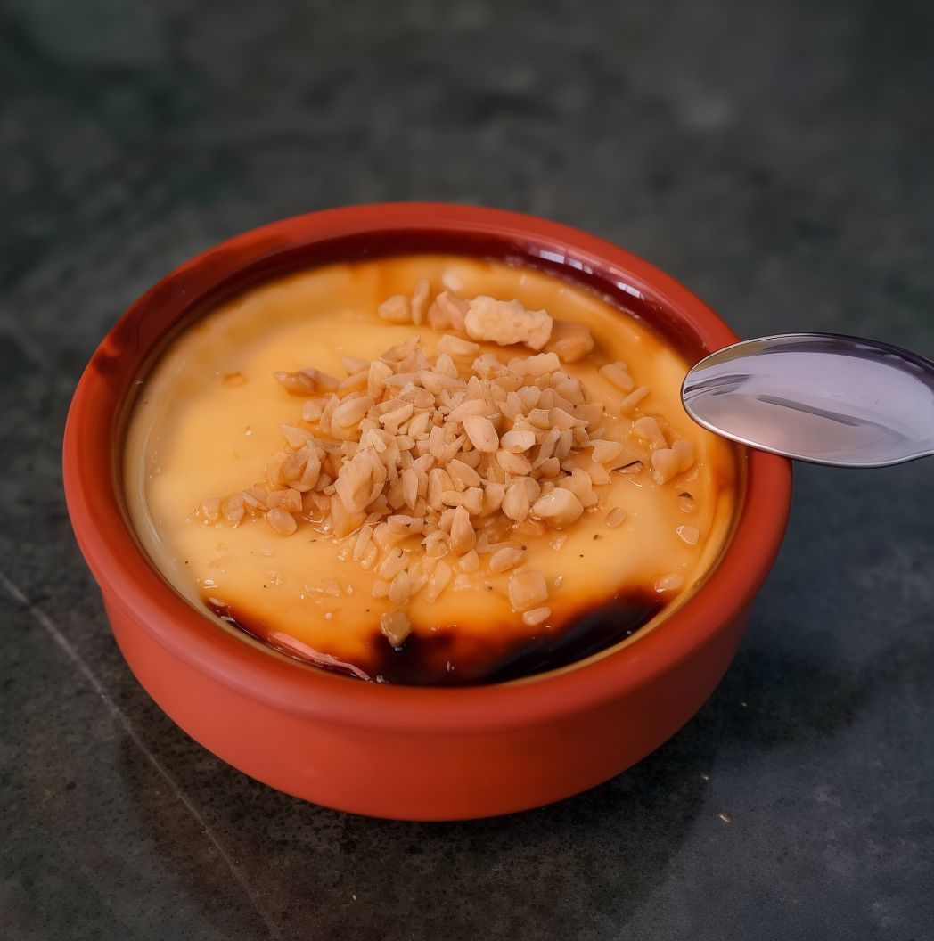 Rice Pudding With Lotus Casserole