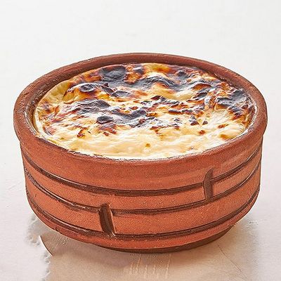 Oven baked rice pudding
