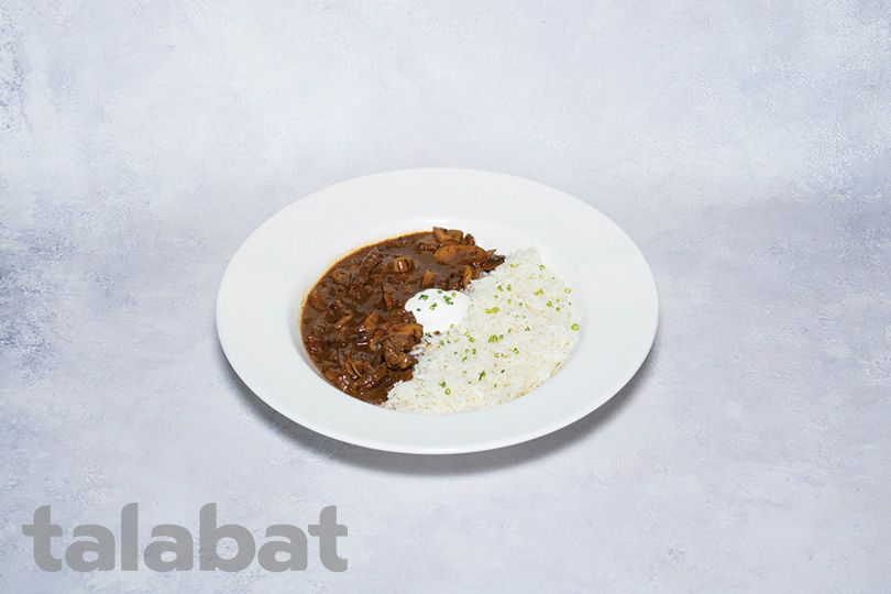 Beef Stroganoff