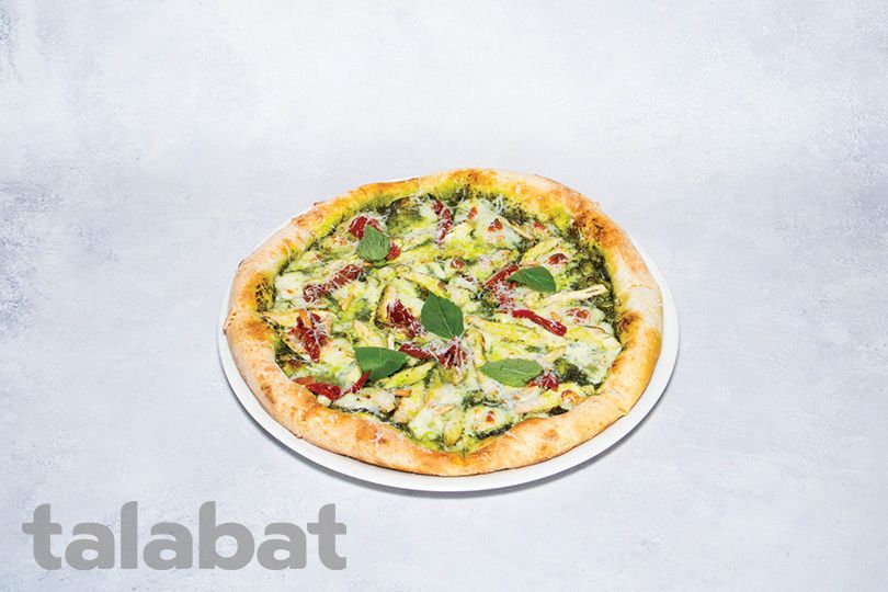 Chicken Pesto Pizza
