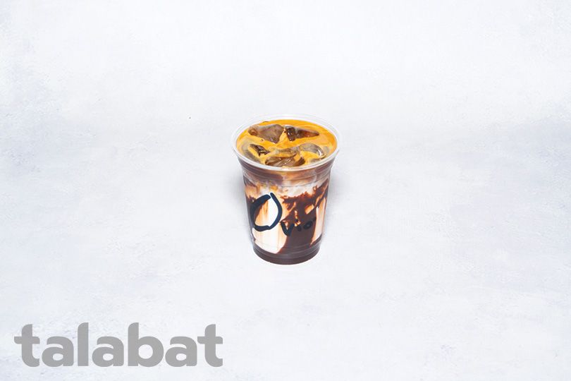 Chocolate Latte Iced