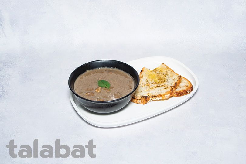 Crema Di Funghi Soup