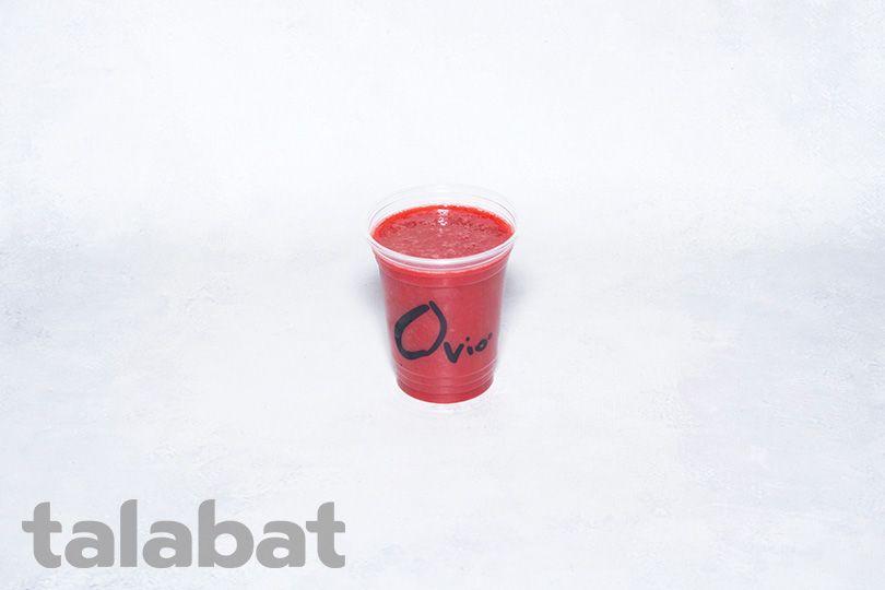Fresh Strawberry Juice