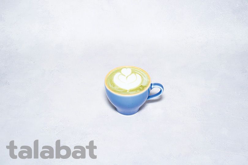 Hot Honey Matcha Latte