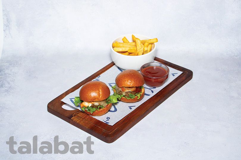 Kids Beef Burger