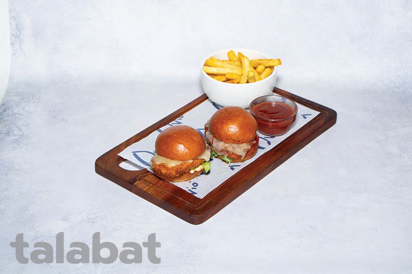 Kids Chicken Burger