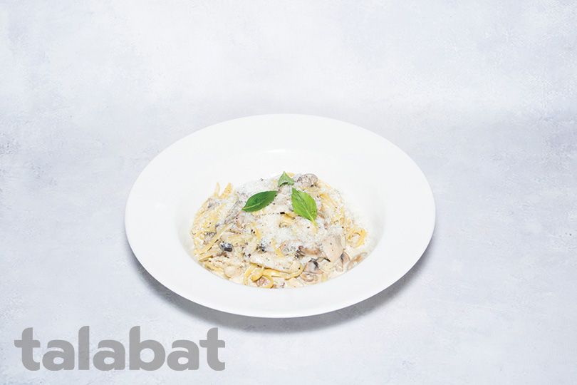 Linguini Alfredo Pasta