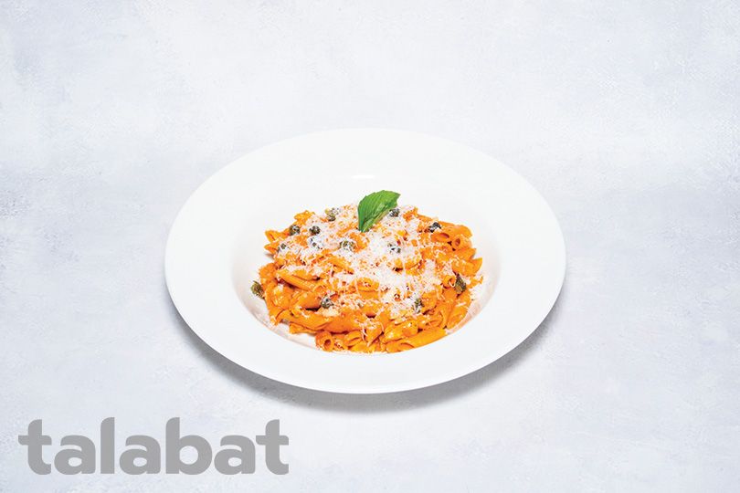 Penne Chicken And Red Pepper Pasta