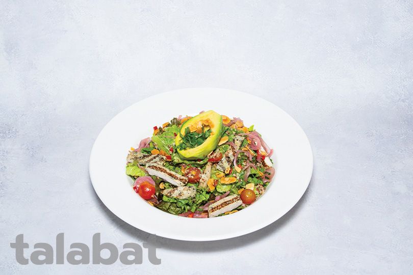 Quinoa Avocado Chicken Salad