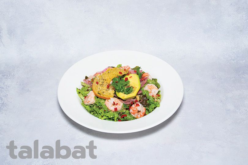 Quinoa Shrimps Salad