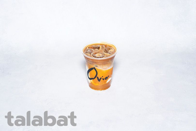 Salted Caramel Latte Iced