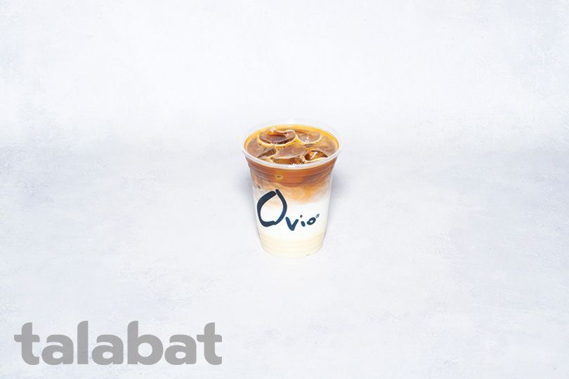 White Mocha Latte Iced