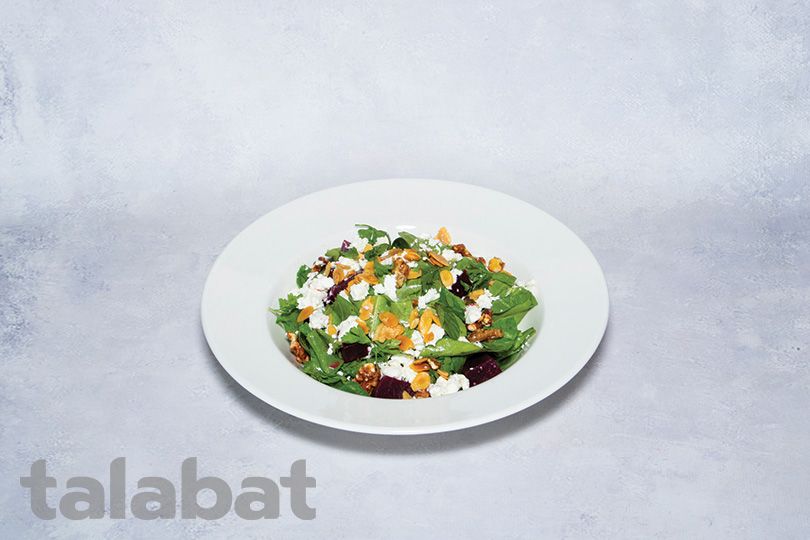 Spinach And Beetroot Salad