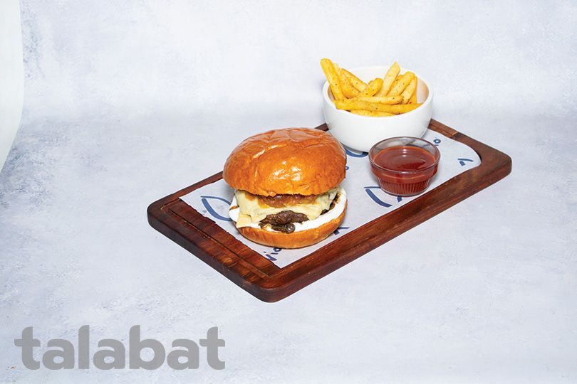 Swiss Burger