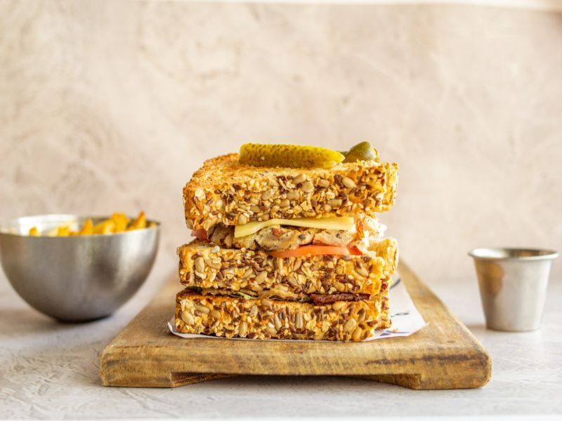 Ovio's Club Sandwich