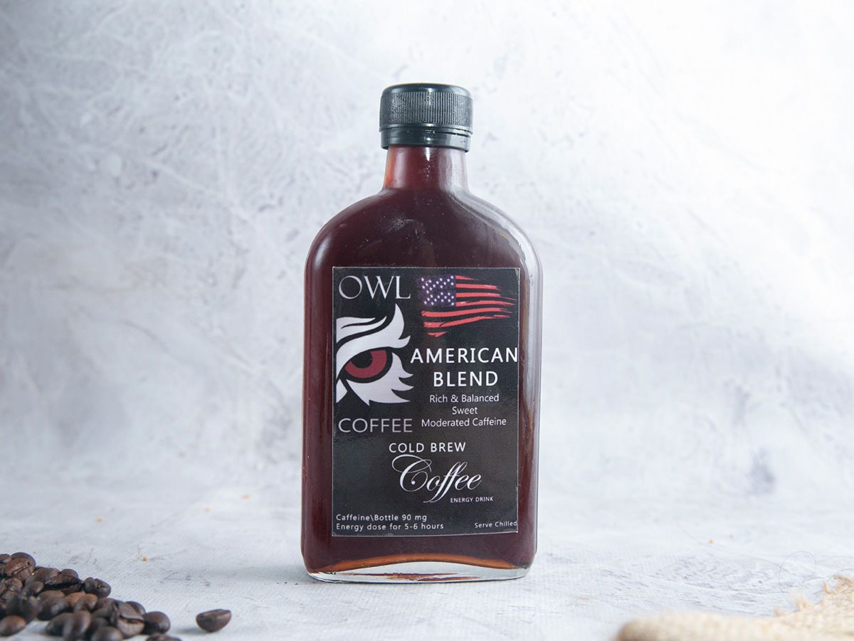 American Blend Cold Brew Coffee