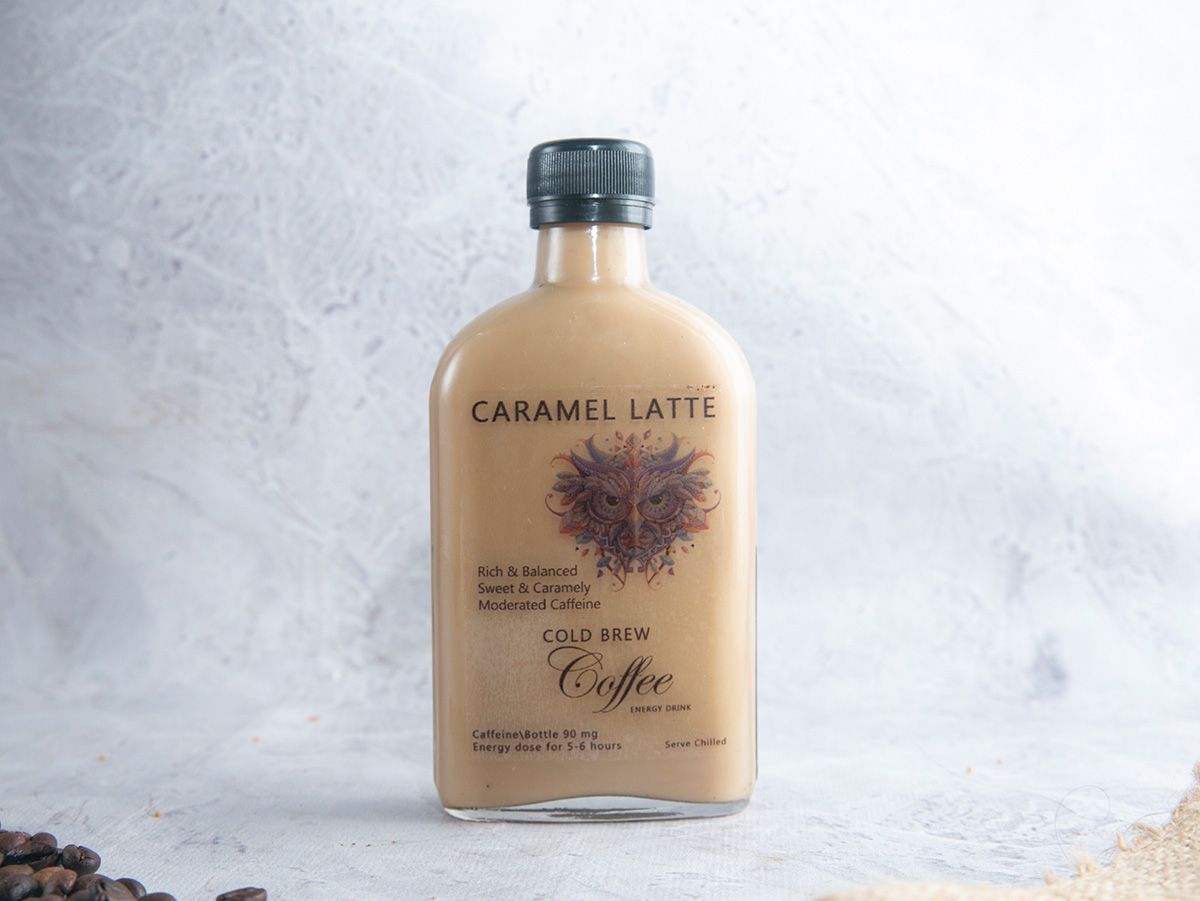 Caramel Latte Cold Brew Coffee