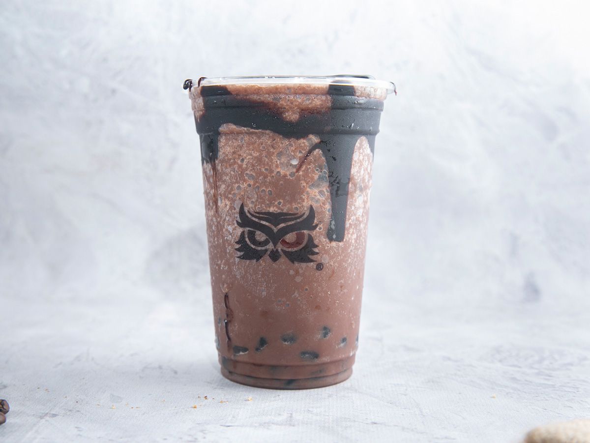 Mocha Frappe Boba