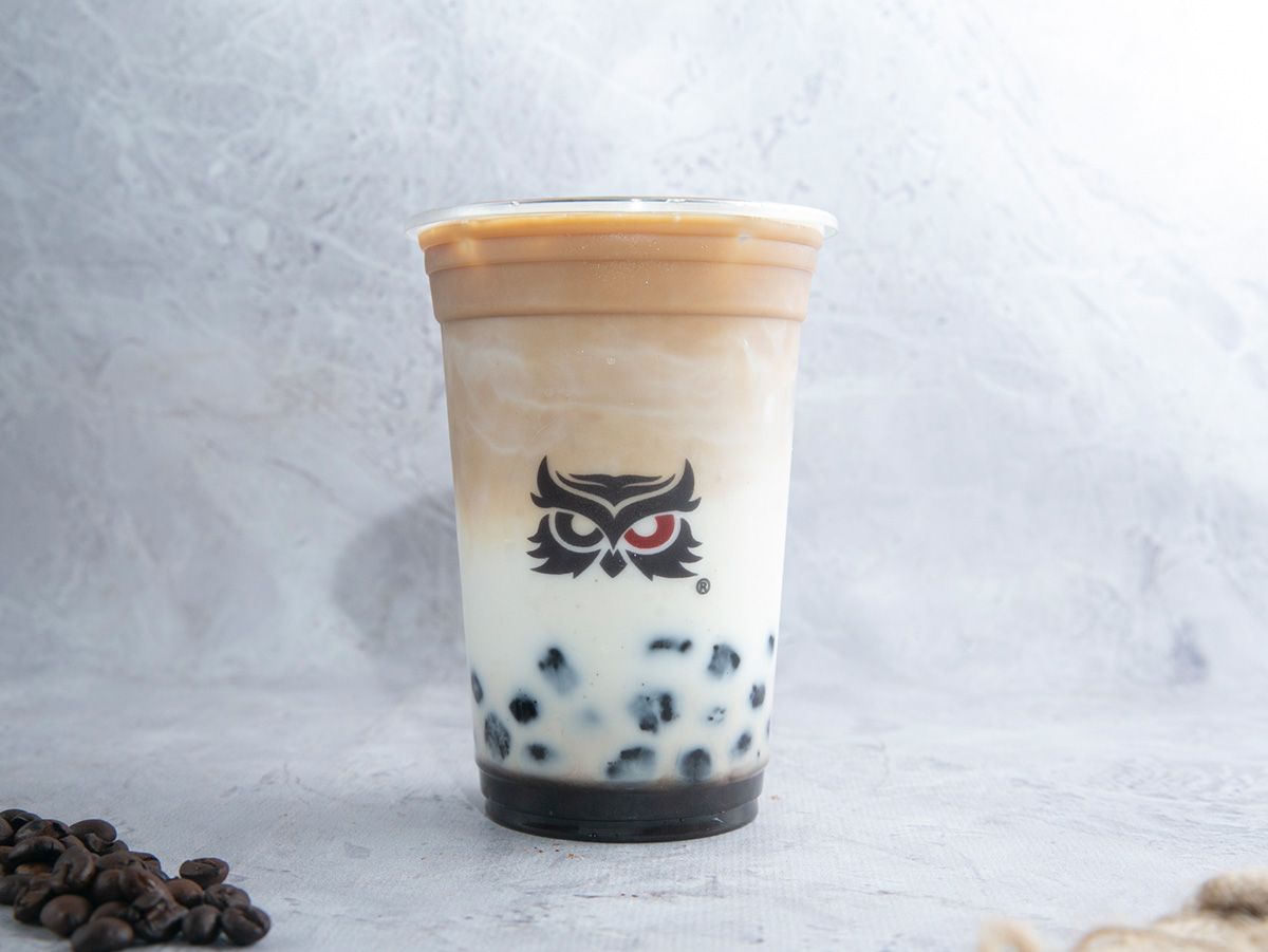 Iced Latte Boba