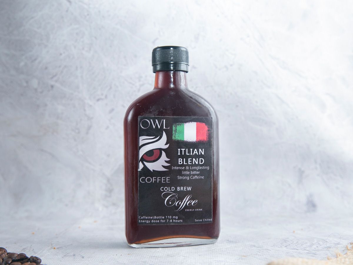 Italian Blend Cold Brew Coffee