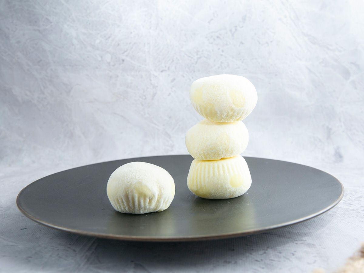 Lemon Zest Mochi