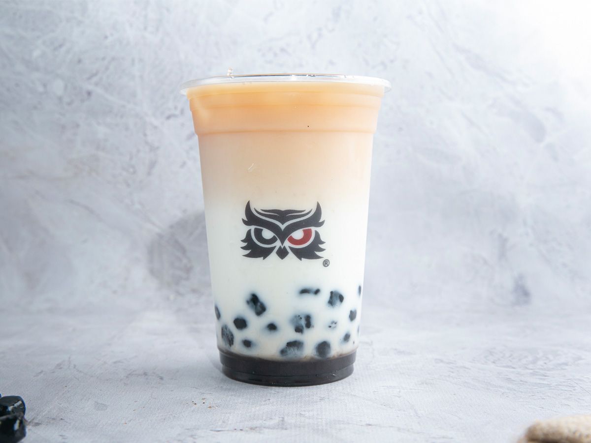 Milk Tea Tiger Stripe