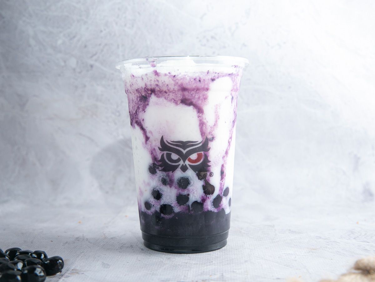 Pure Blueberry Bubble