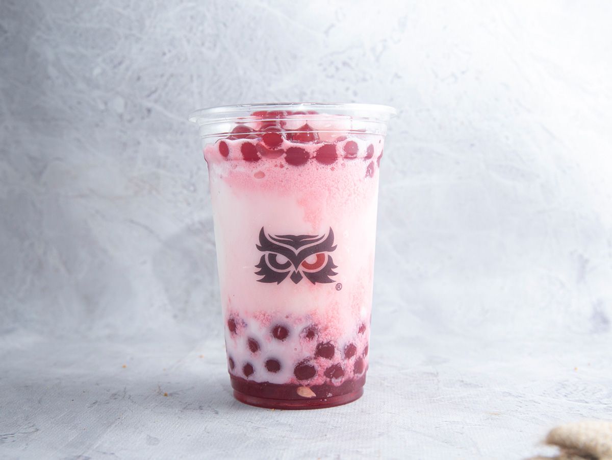 Pure Strawberry Bubble