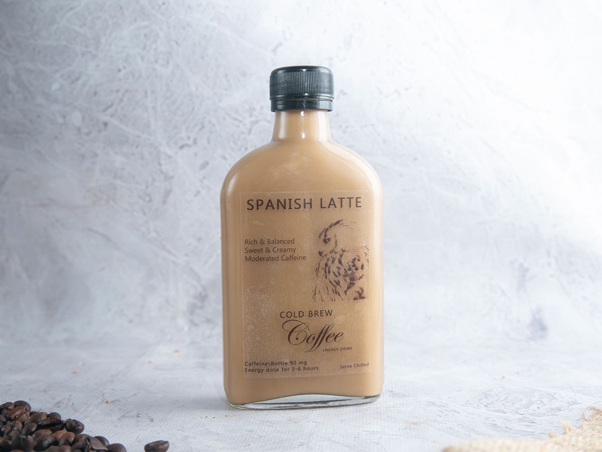 Spanish Latte Cold Brew Coffee