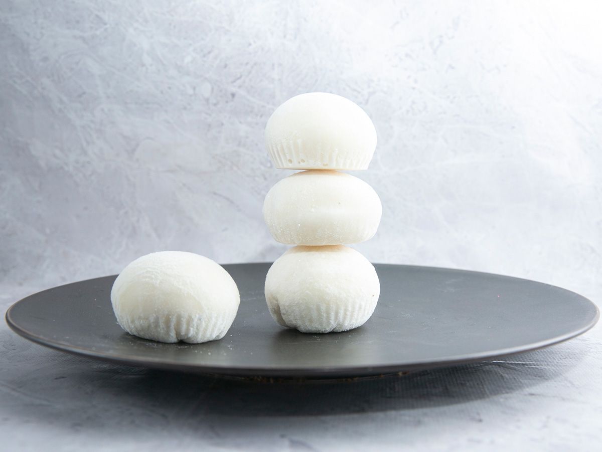 Vanilla Mochi