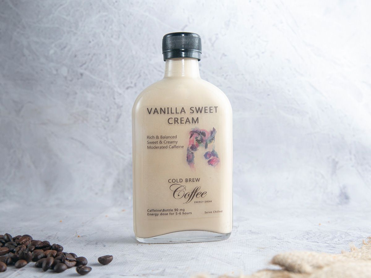 Vanilla Sweet Cream Cold Brew Coffee