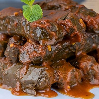 Oxtail Casserole Vine Leaves