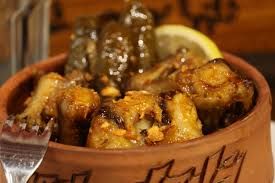 Oxtail Casserole With Vine Leaves Turkish