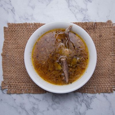 Oxtail soup