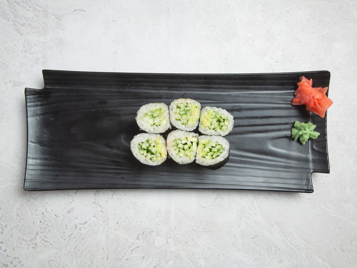Cucumber Hoso Maki
